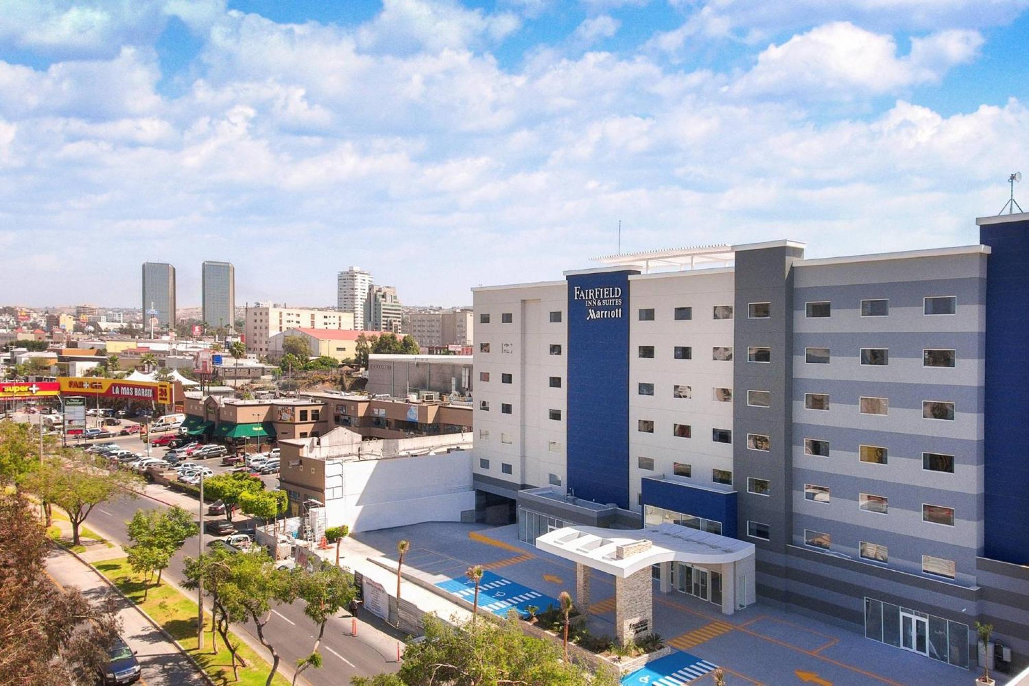 Fairfield Inn & Suites By Marriott Tijuana Exteriör bild