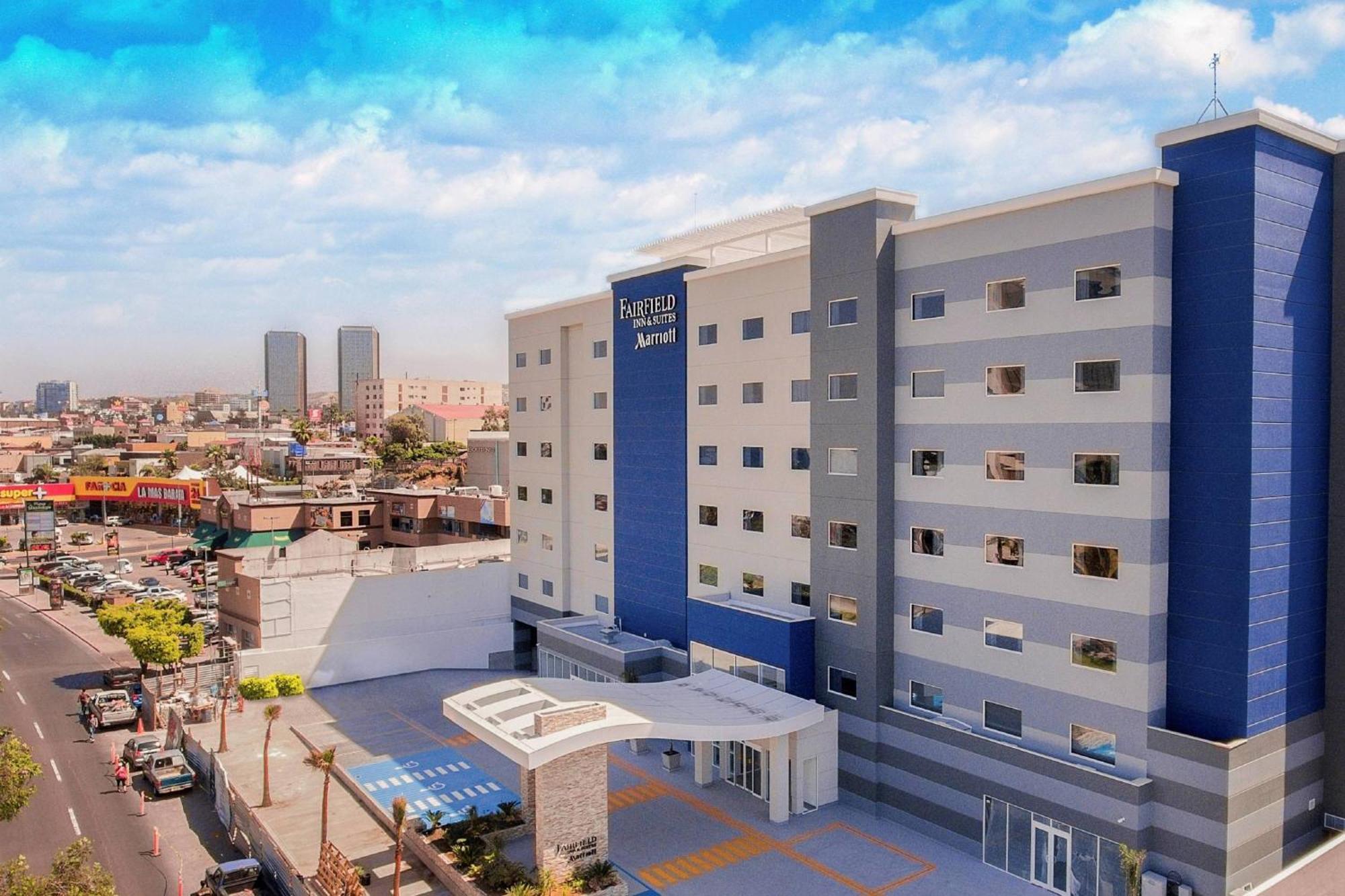 Fairfield Inn & Suites By Marriott Tijuana Exteriör bild