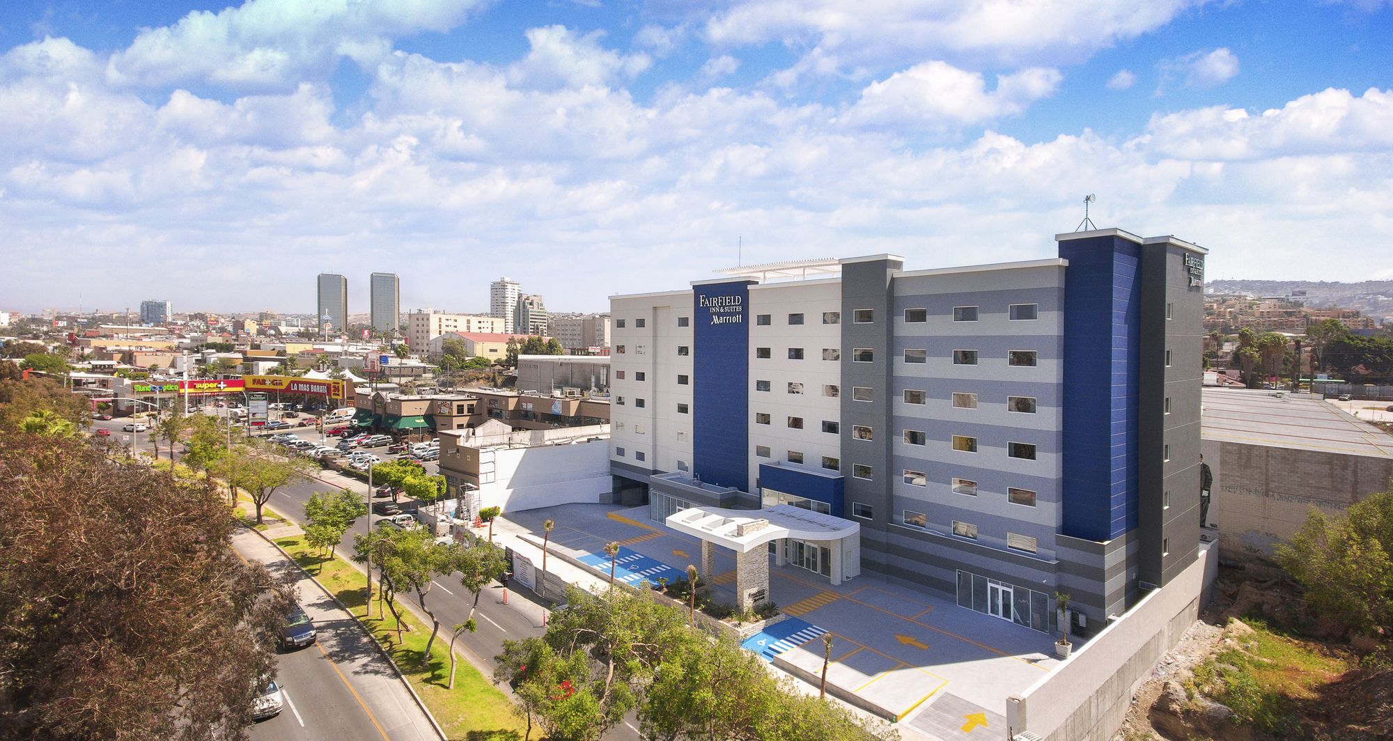 Fairfield Inn & Suites By Marriott Tijuana Exteriör bild